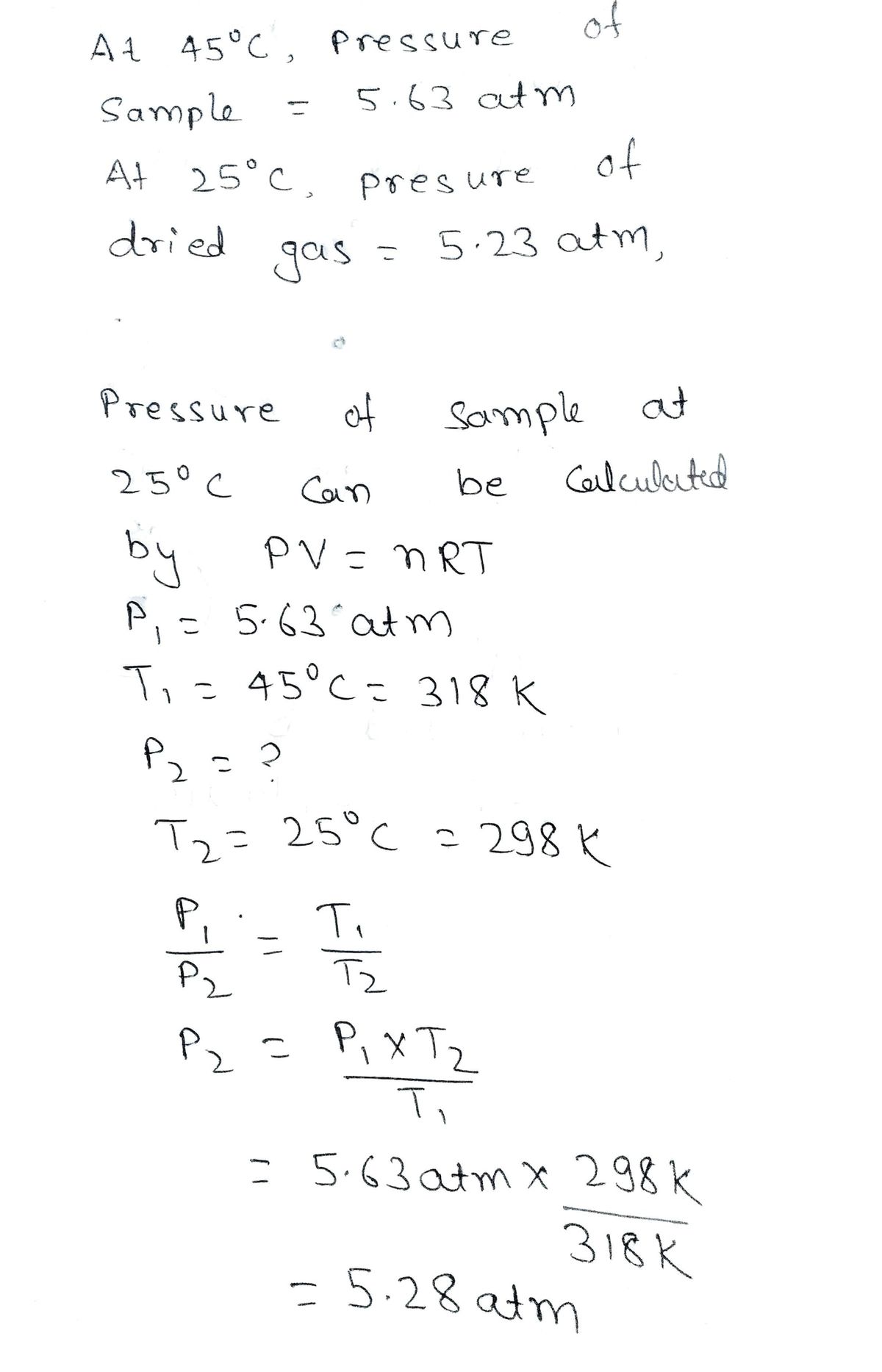 Physics homework question answer, step 1, image 1